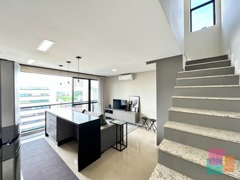 apartment em Rua Henrique Meyer, Centro - Joinville - SC