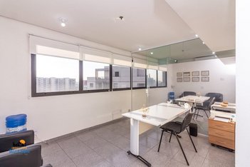 office em Avenida Fagundes Filho, Vila Monte Alegre - São Paulo - SP