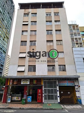 commercial_building em Rua Santo Antonio, Bela Vista - São Paulo - SP