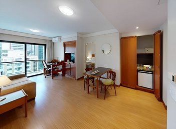 apartment em R GUARARAPES, Brooklin Paulista - São Paulo - SP