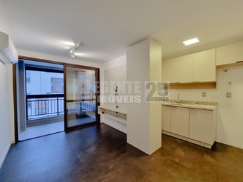 apartment em Patrício Farias, Itacorubi - Florianópolis - SC
