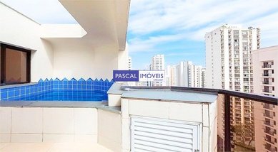 apartment em Avenida Rouxinol, Indianópolis - São Paulo - SP
