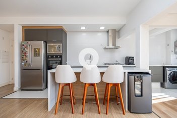 apartment em Rua Brigadeiro Franco, Rebouças - Curitiba - PR