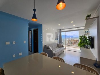 apartment em Avenida Atlântica, Praia do Morro - Guarapari - ES