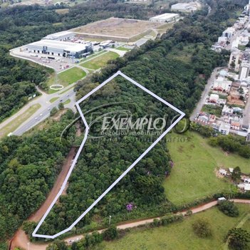 land_lot em Avenida Itália, São Pelegrino - Caxias do Sul - RS