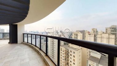 apartment em Avenida Rouxinol, Indianópolis - São Paulo - SP