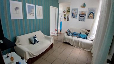 apartment em Avenida Rio Branco, Canto do Forte - Praia Grande - SP