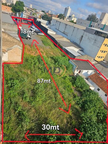 commercial_land_lot em Amazonas, Osvaldo Cruz - São Caetano do Sul - SP