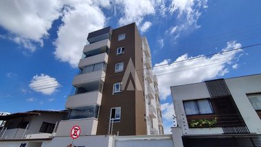 apartment em Rua Doutor Gerkes de Sellos Rocha, Santo Antônio - Joinville - SC