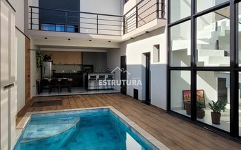house em Avenida 4 DV, Diário Ville - Rio Claro - SP