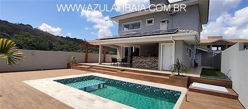 house em Rua Leão Marinho, Loteamento Granville Atibaia - Atibaia - SP