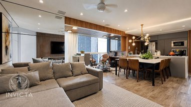 apartment em Avenida Atlântica, Nova Esperança - Balneário Camboriú - SC