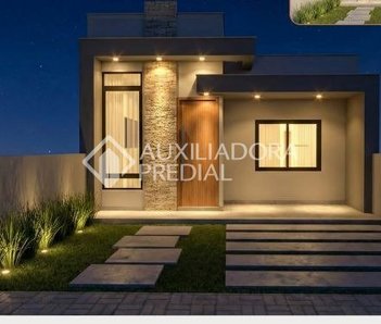 house em Rua Agenor Jardim Rosa, Loteamento Jardim Timbaúva - Gravataí - RS