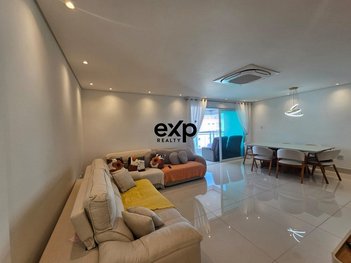 apartment em Rua Estados Unidos da Venezuela, Ponta da Praia - Santos - SP