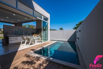 house em Estrada Cristóvão Machado de Campos, Vargem Grande - Florianópolis - SC
