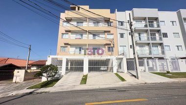 apartment em Rua Tomazina, Bom Jesus - São José dos Pinhais - PR