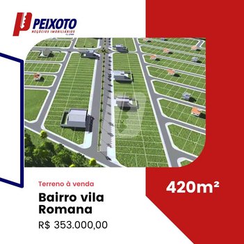 land_lot em Rua Silma Rodovalho, Residencial Villa Romana - Rio Verde - GO