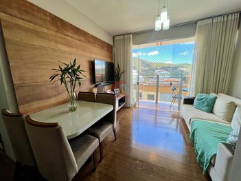 apartment em Rua Onofre Peres Furletti, Oswaldo Barbosa Pena II - Nova Lima - MG