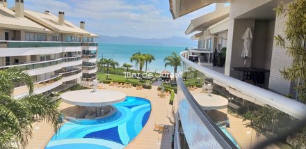 apartment em Avenida Luiz Boiteux Piazza, Canasvieiras - Florianópolis - SC