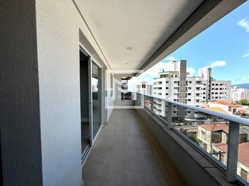apartment em Rua Pedro Gregório, Barreiros - São José - SC