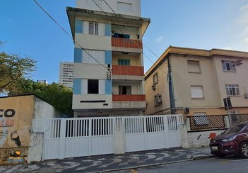 apartment em Rua João Ramalho, Centro - São Vicente - SP