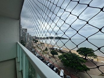 apartment em Avenida Beira Mar, Praia do Morro - Guarapari - ES