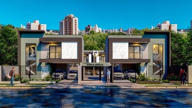 house em Rua Antônio Zielonka, Estância Pinhais - Pinhais - PR