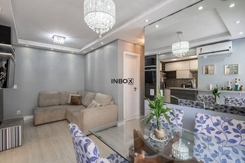 apartment em Rua Líbero Badaró, Passo da Areia - Porto Alegre - RS