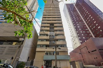 apartment em Rua Gastão Câmara, Bigorrilho - Curitiba - PR