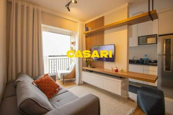 apartment em Avenida Dom Jaime de Barros Câmara, Planalto - São Bernardo do Campo - SP