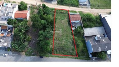 land_lot em Rua Guilherme Probst, Salto Weissbach - Blumenau - SC