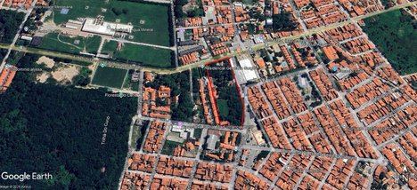 land_lot em Avenida Professor José Arthur de Carvalho, Lagoa Redonda - Fortaleza - CE