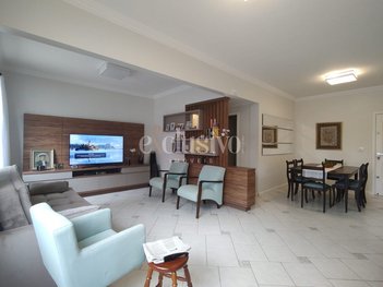 apartment em Avenida Professor Othon Gama D'Eça, Centro - Florianópolis - SC