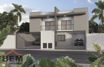 house em Rua João Reipert de Amorim, Dom Bosco - Itajaí - SC