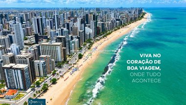 apartment em Rua Coronel Anízio Rodrigues Coelho, Boa Viagem - Recife - PE