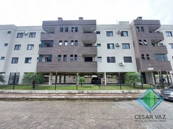 apartment em Rua Nelson Floriano Campos, Barra do Aririú - Palhoça - SC
