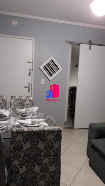 apartment em Avenida do Trabalhador, Antártica - Praia Grande - SP