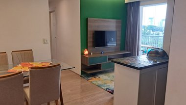 apartment em Avenida Engenheiro Heitor Antônio Eiras Garcia, Jardim Esmeralda - São Paulo - SP