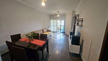 apartment em Avenida da Saudade, Enseada - Guarujá - SP