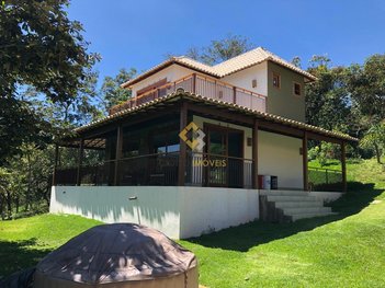 house em Alameda do Lobo Guará, Recanto do Vale I - Brumadinho - MG