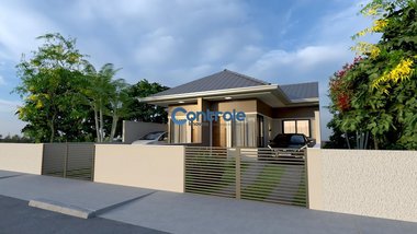 house em Avenida Galileu Galilei, Barra do Aririú - Palhoça - SC