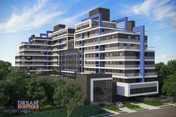 apartment em Rua Monsenhor Ivo Zanlorenzi, Mossunguê - Curitiba - PR