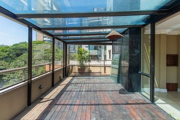 apartment em Rua Tito Lívio Zambecari, Mont Serrat - Porto Alegre - RS