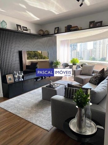 apartment em Rua Barão do Triunfo, Brooklin Paulista - São Paulo - SP