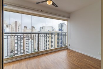 apartment em Rua Doutor Virgílio de Carvalho Pinto, Pinheiros - São Paulo - SP