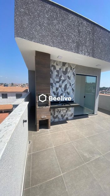 apartment em Rua dos Javaês, Santa Mônica - Belo Horizonte - MG