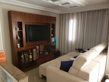 apartment em Avenida Miruna, Indianópolis - São Paulo - SP