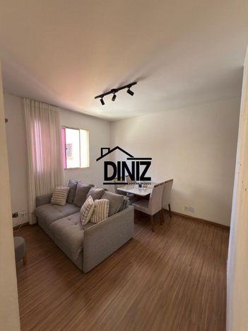 apartment em Avenida Joaquim José Diniz, Fernão Dias - Belo Horizonte - MG
