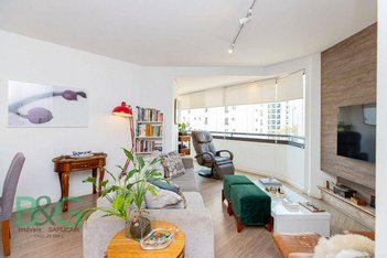 apartment em Alameda dos Anapurus, Indianópolis - São Paulo - SP