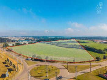 commercial_land_lot em Avenida Francisco Ferreira da Cruz, Eucaliptos - Fazenda Rio Grande - PR